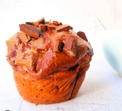 Healthy Chocolate Cupcakes | Gluten-Free Treat