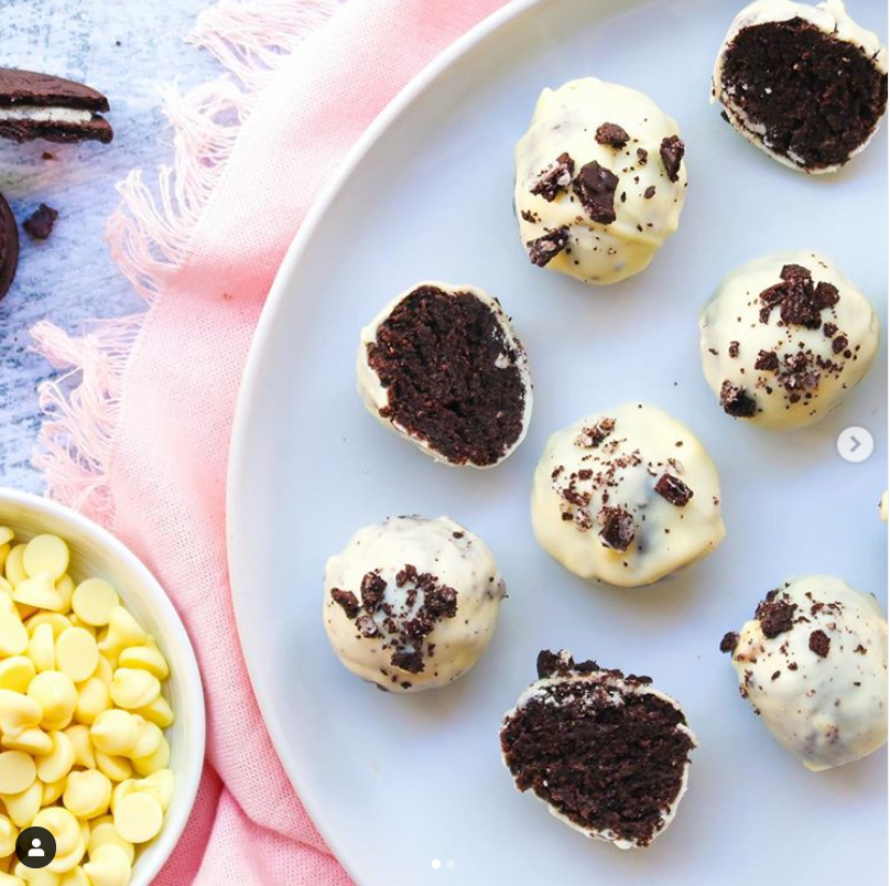 Refined Sugar Free Choc Oreo Bunny Tails – The Active Bod