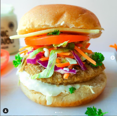 No Prep Southern Style Chicken Burgers