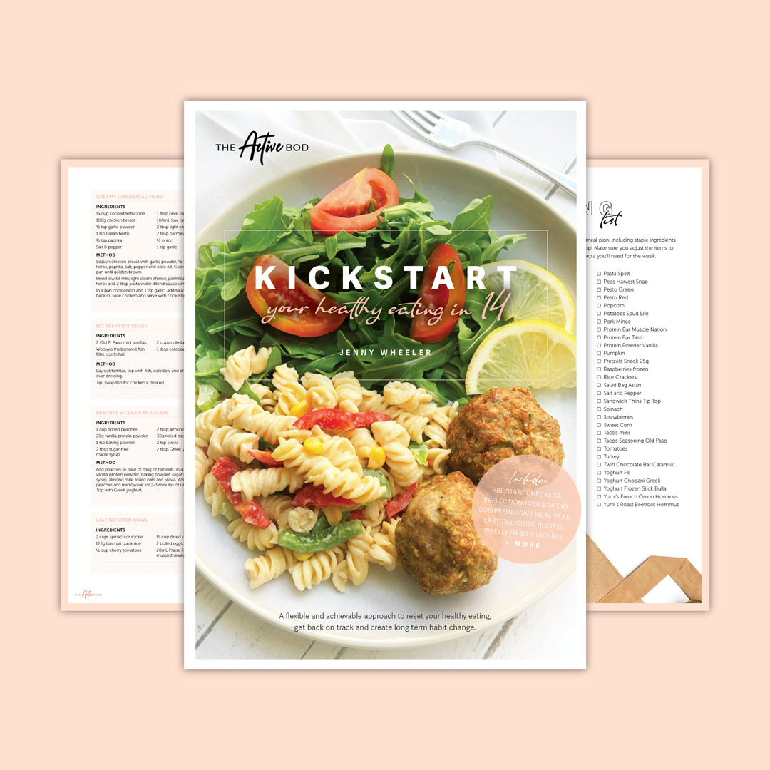 Kickstart Your Healthy Eating in 14 Days | Easy Healthy Meal Plan & Habit Reset