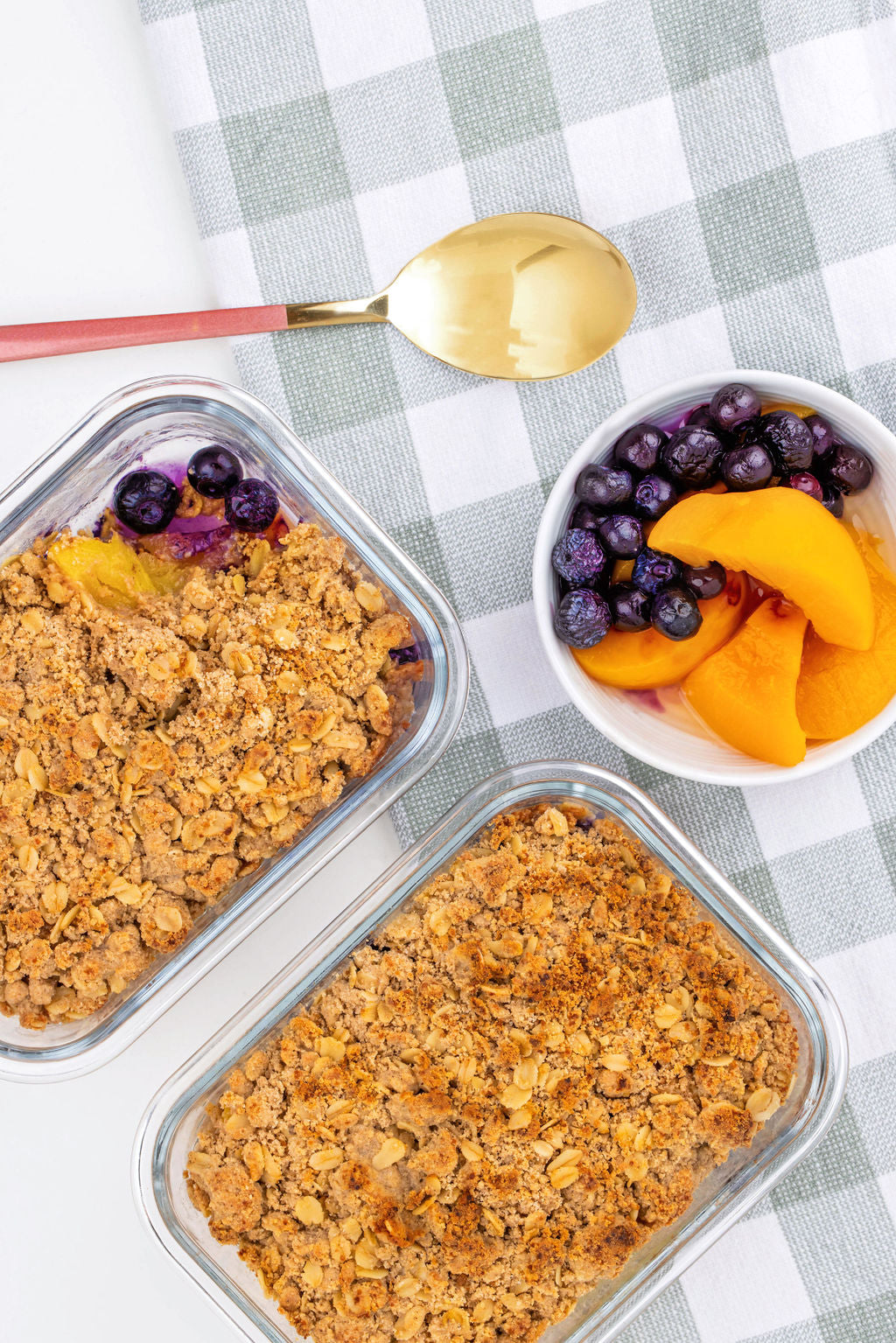 Real Nourish High-Protein Breakfast Crumble | Easy, Healthy Meal Prep