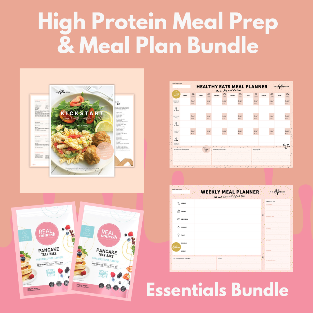 High-Protein Meal Prep & Meal Plan Bundle | 14-Day Healthy Eating Plan ...