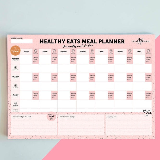 Healthy Eats Meal Planner
