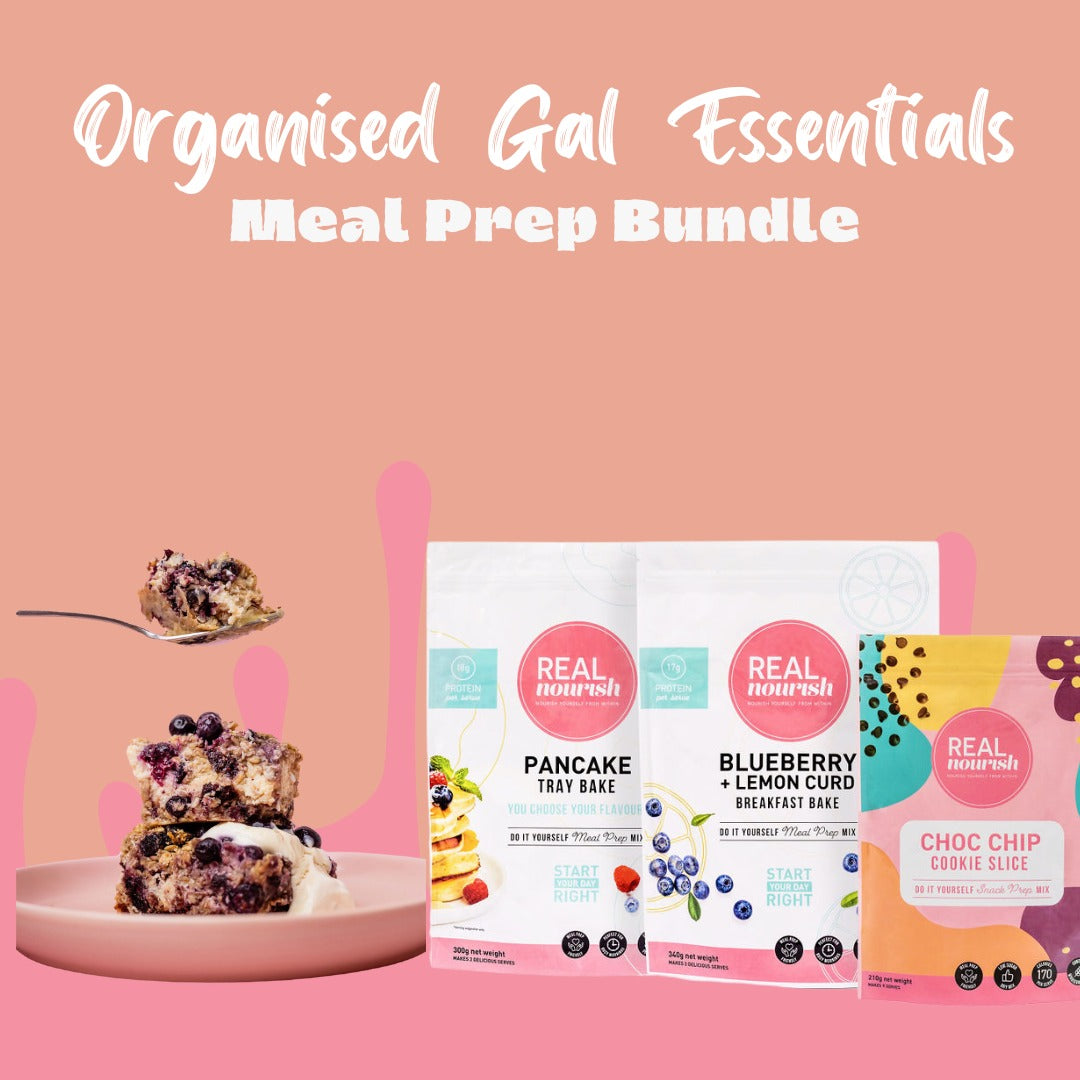 Organised Gal Essentials Meal Prep Bundle