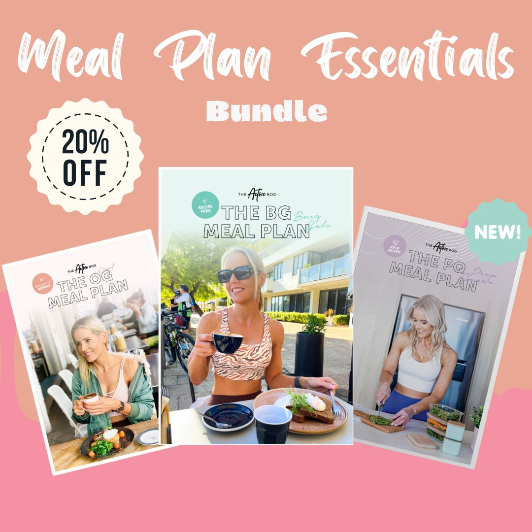 Meal Plan Essentials Bundle
